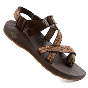 Chaco Z2 Classic Yampa Sandals Brown Vibram Wms 8